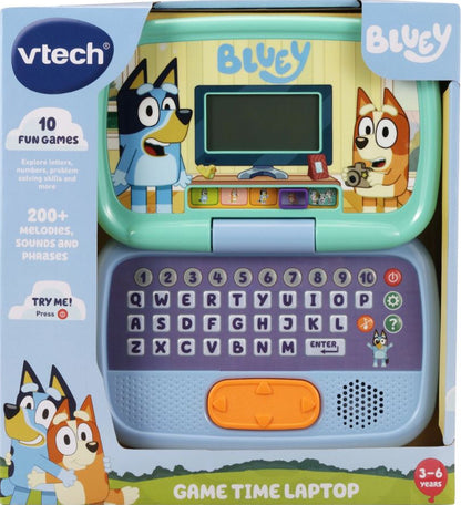 Vtech Bluey Game Time Laptop