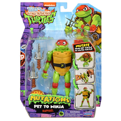 TMNT MUTATIONS PET TO NINJA RAPHAEL