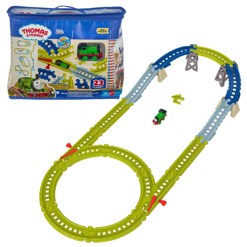 THOMAS & FRIENDS EAILROAD BUILDER KIT 23