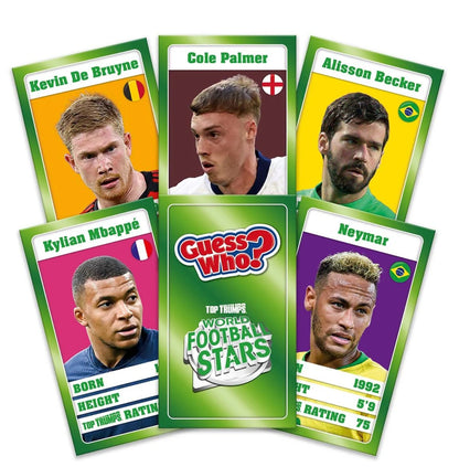 GAME GUESS WHO WORLD FOOTBALL STARS