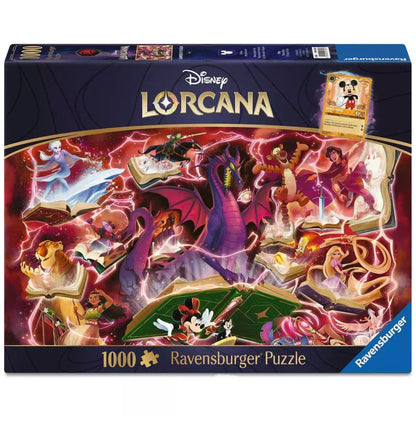 PUZZLE 1000PC LORCANA RUBY