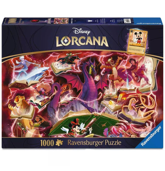 PUZZLE 1000PC LORCANA RUBY