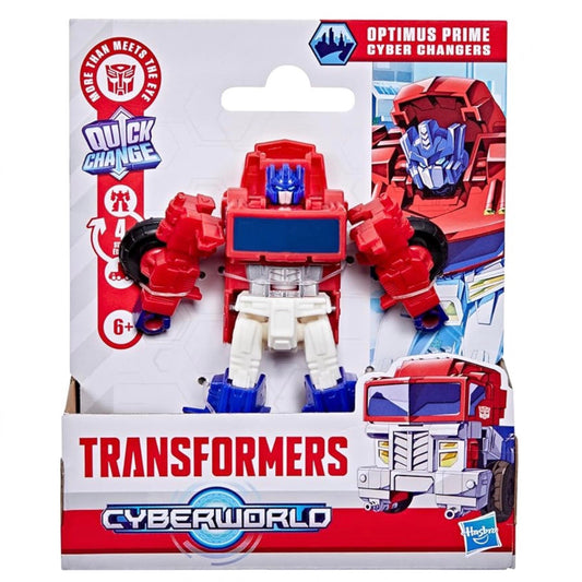 TRA CYBERWORLD CYBER CHANGERS OPTIMUS