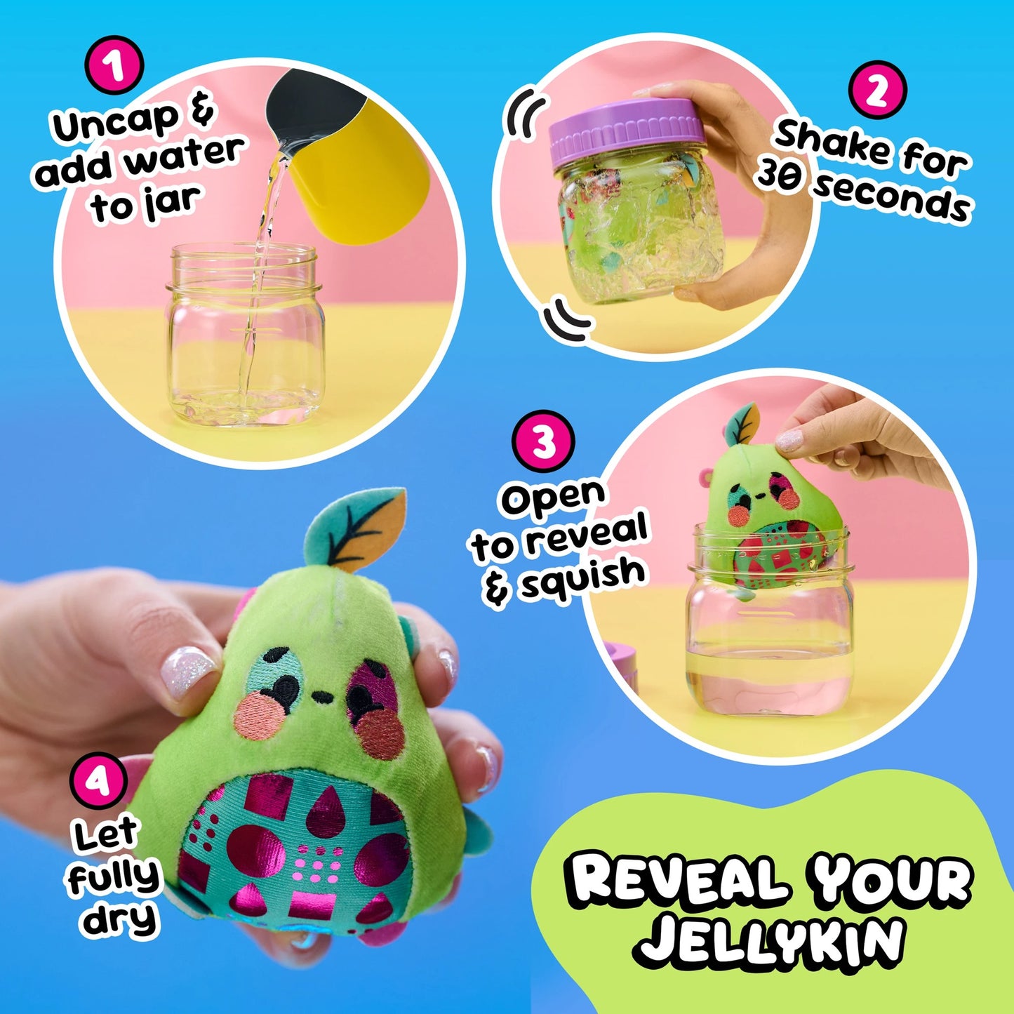 MAGIC JELLYKINS 1PK
