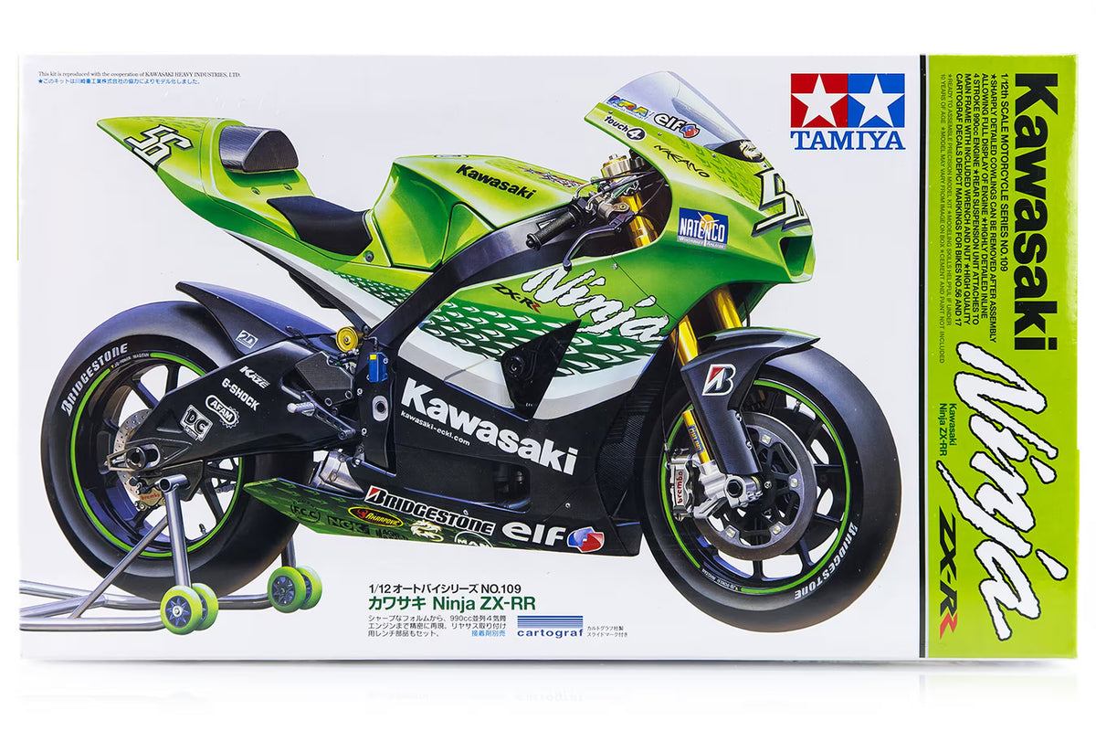 TAMIYA 1:12 KAWASAKI NINJA ZX-RR