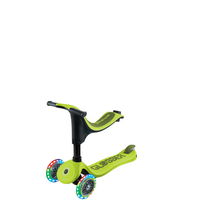 GLOBBER GO UP SPORTY LIGHTS LIME