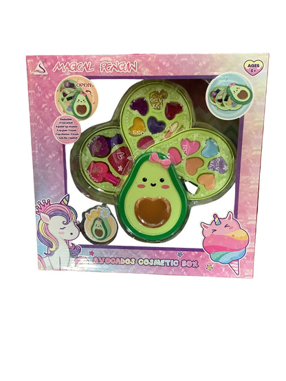 MAKEUP AVOCADOS COSMETIC BOX
