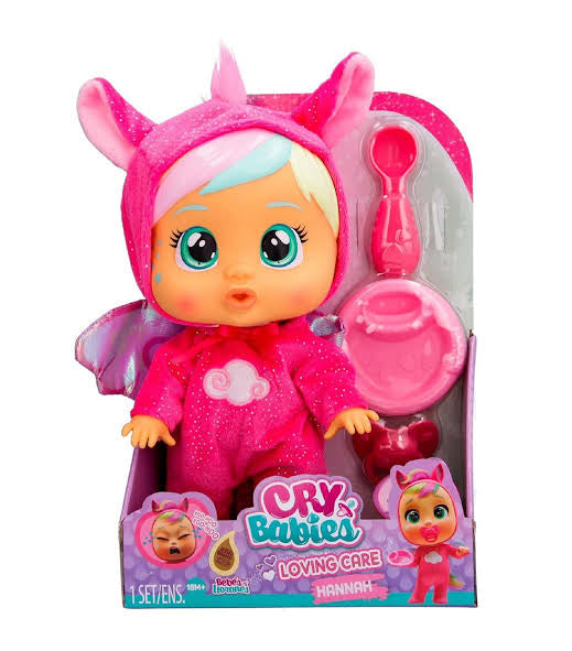 CRY BABIES LOVING CARE ASST