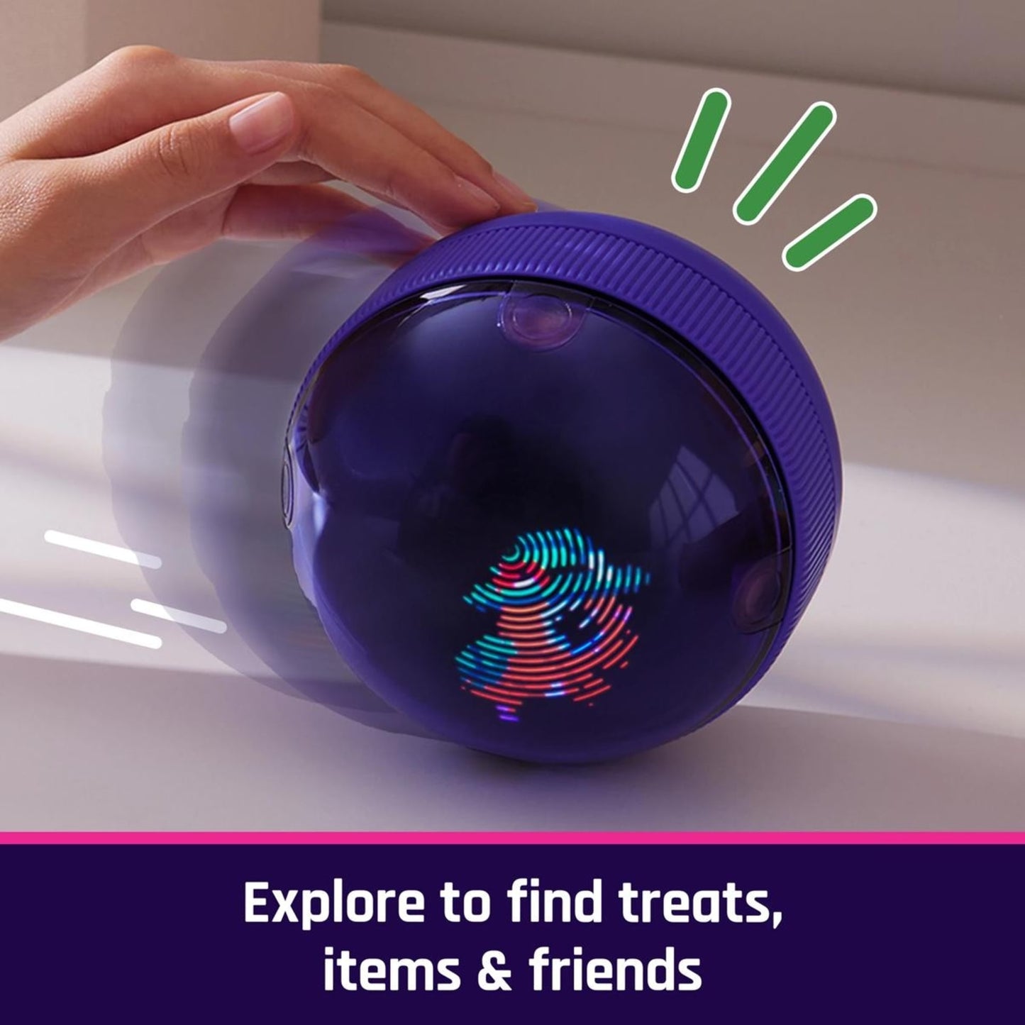 BITZEE DIGITAL PET HAMSTER BALL