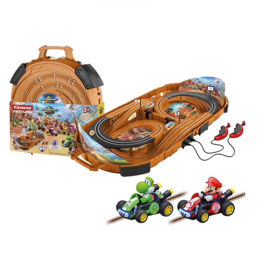 CARRERA 1ST SPEED ARENA MARIO KART WORLD