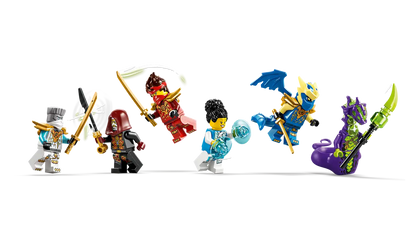 LEGO 71857 NINJAGO NINJA VEH TREE HOUSE