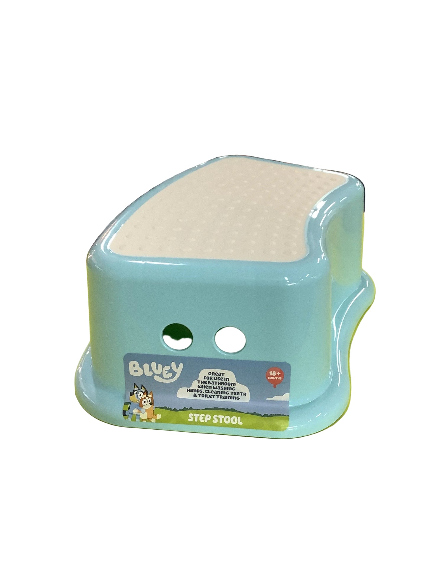 BLUEY STEP STOOL NEW