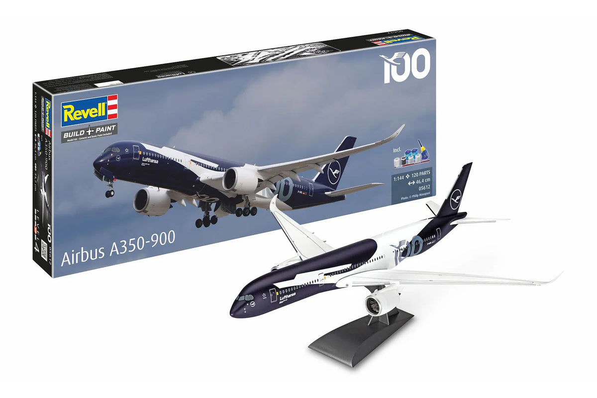 REVELL 1:144 GIFT SET LUFTHNSA 100YRS