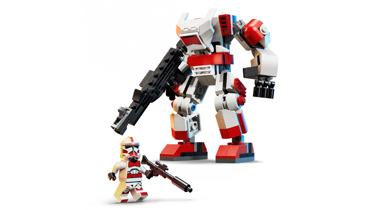 LEGO 75448 SW CLONE SHOCK TROOPER MECH