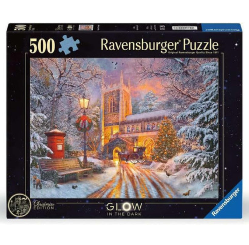PUZZLE 500PC MAGICAL CHRISTMAS