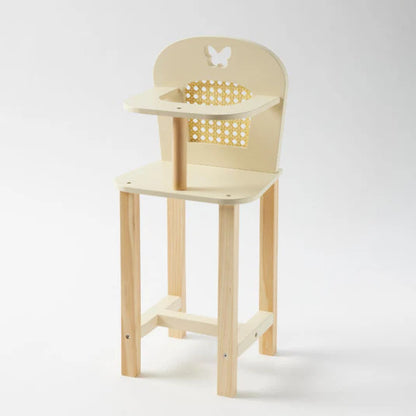 PILBEAM WOODEN HIGH CHAIR DOLLS