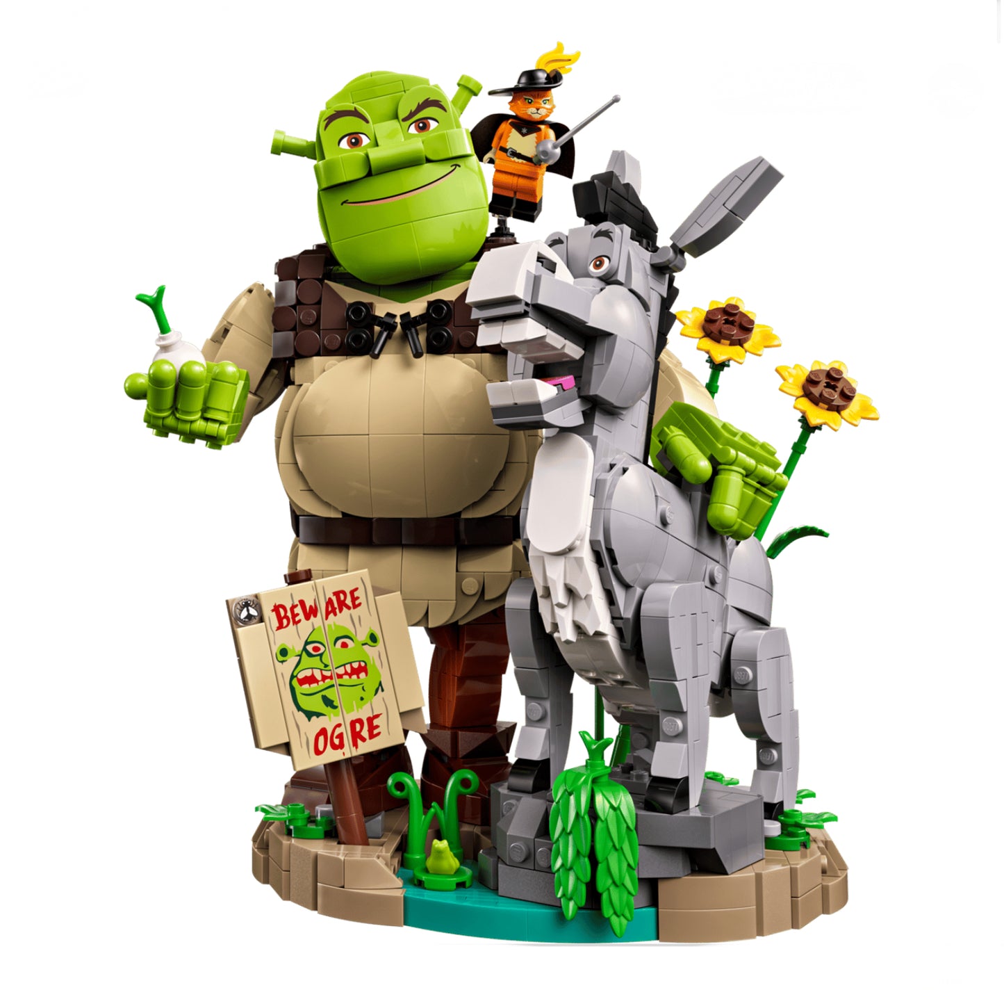 LEGO 72423 SHREK, DONKEY & PUSS IN BOOTS