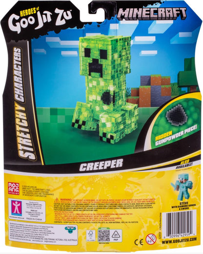 HERO GOO JIT ZU HERO MINECRAFT CREEPER