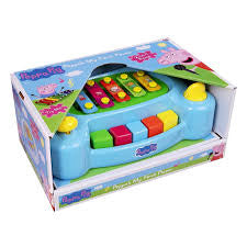 PEPPA PIG MY FIRST 2 IN 1 PIANO