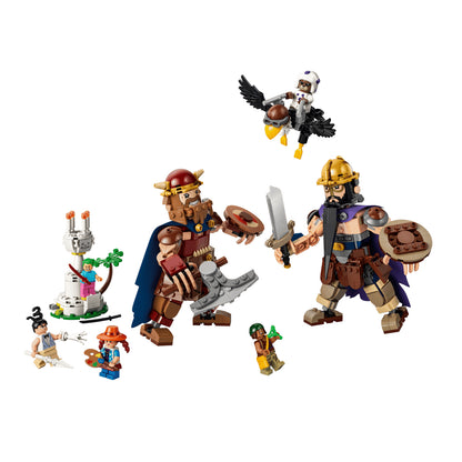 LEGO 75644 ONE PIECE DORRY VS BROGY