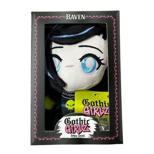 GOTHIC GIRLZ LRG RAVEN