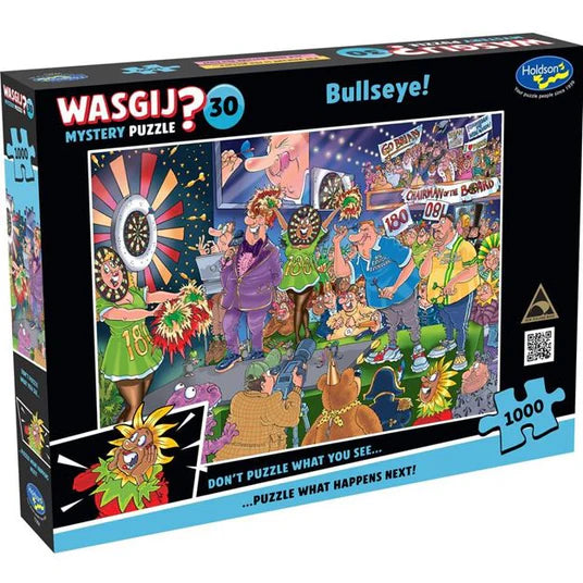 PUZZLE WASGIJ #30 MYSTERY BULLSEYE