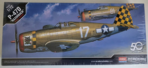 ACADEMY 1/72 P-47D RAZORBACK THUNDERBOLT