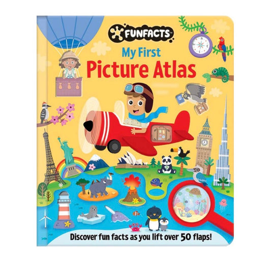 BOOK FUNFACTS MY FIRST PICTURE ATLAS