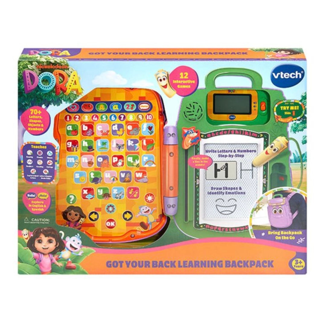 VTECH DORA EXPLORE & GO BACKPACK