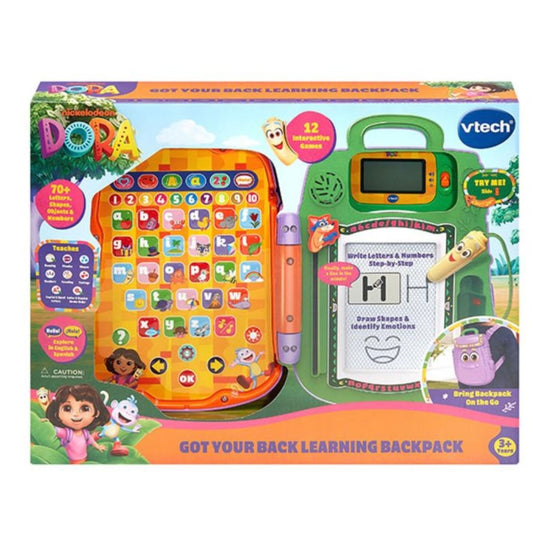 VTECH DORA EXPLORE & GO BACKPACK
