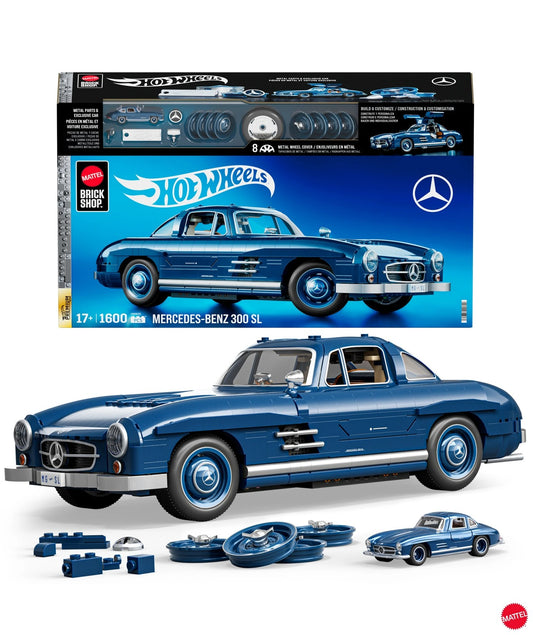 H/W BRICK SHOP MERCEDES-BENZ 300 SL
