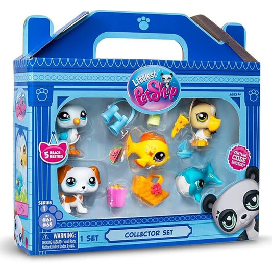 LPS BEACH BESTIES COLLECTOR 5 PACK