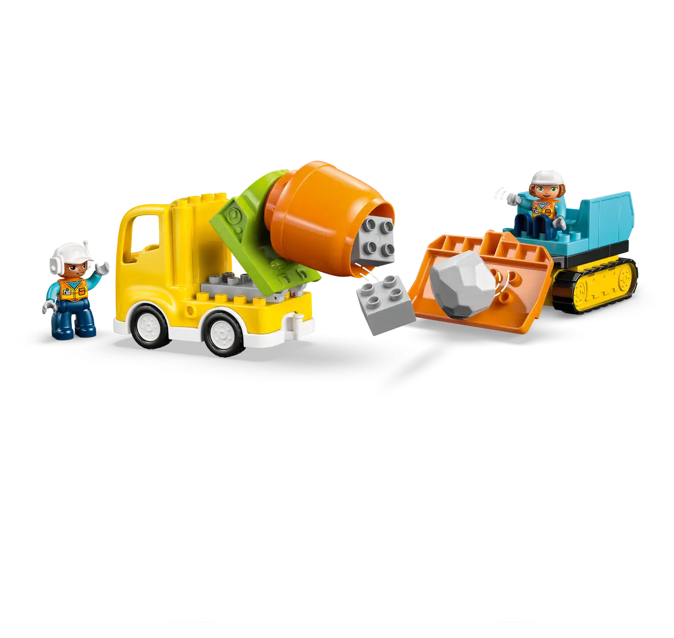 LEGO 10476 DUPLO 3 IN 1 CONSTRUCTION SIT