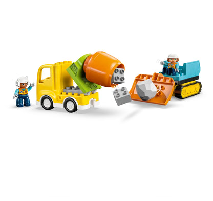 LEGO 10476 DUPLO 3 IN 1 CONSTRUCTION SIT