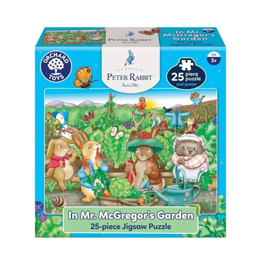 ORCHARD PETER RABBIT MR MCGREGOR'S GARDE
