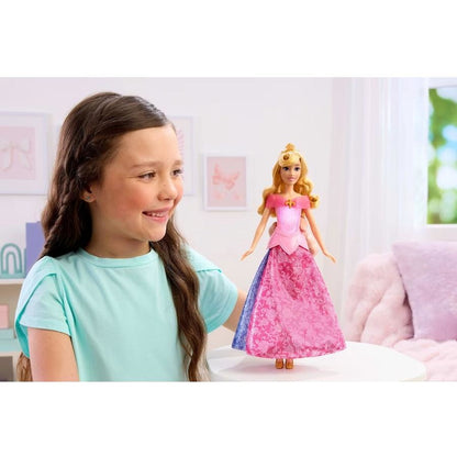 DISNEY PRINCESS AURORA PINK TO BLUE