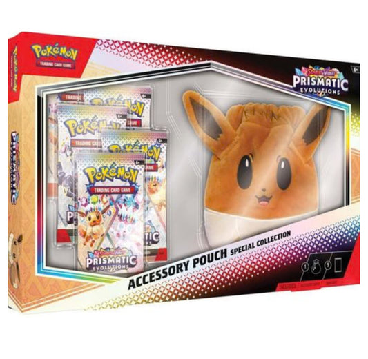 POKEMON PRISMATIC EVOLUTIONS ACCESSORY