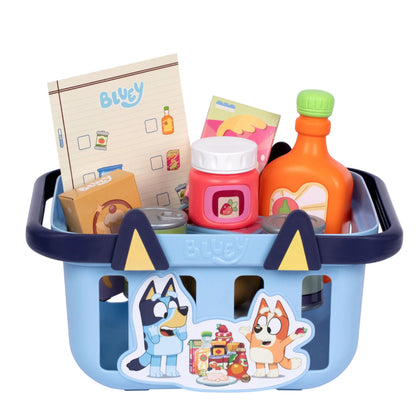 BLUEY S15 ROLE PLAY SHOPPING BASKET