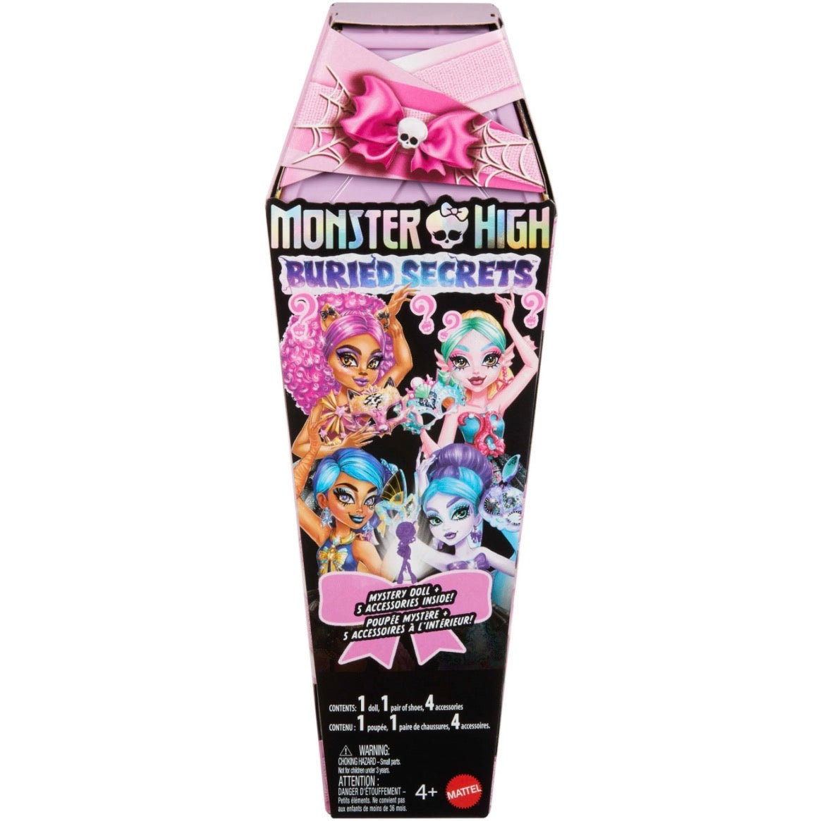 MONSTER HIGH BURIED SECRETS MYSTERY DOLL
