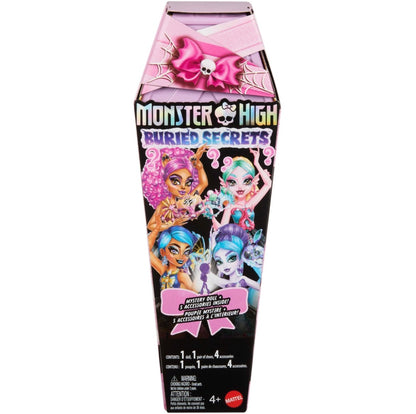 MONSTER HIGH BURIED SECRETS MYSTERY DOLL