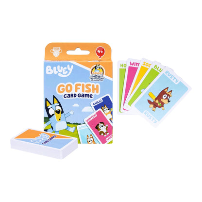 GAME BLUEY CARD GAMES AST