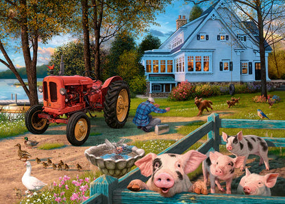 PUZZLE 300PC COUNTRY LIFE