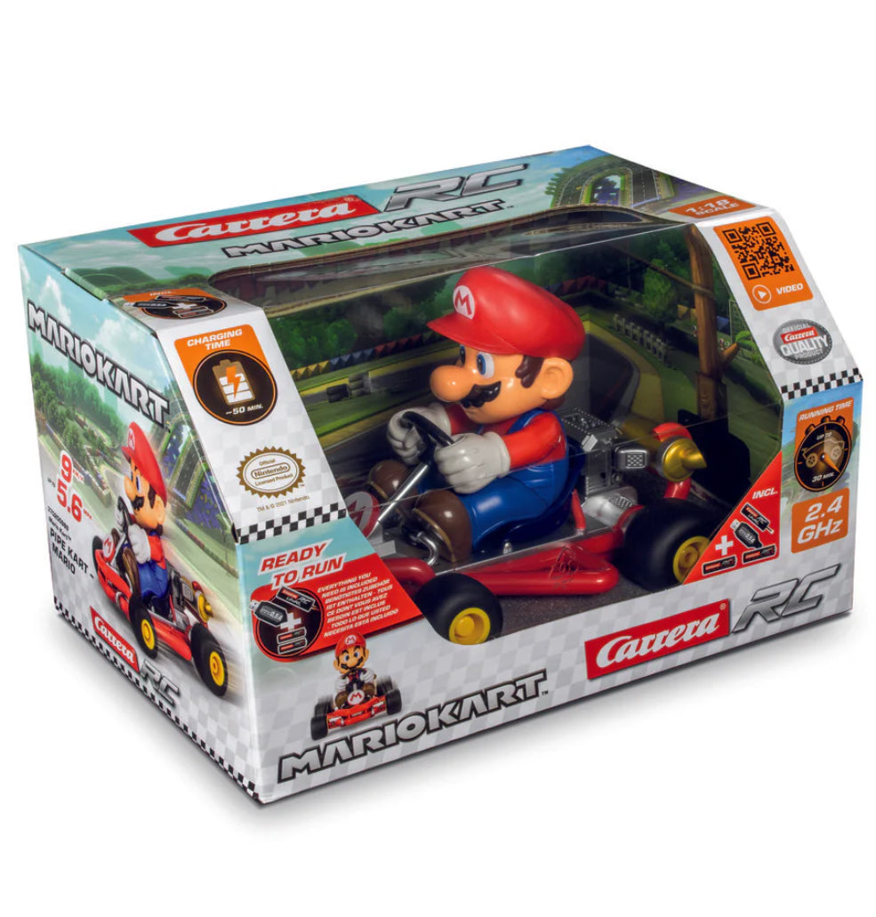 R/C CARRERA 1:18 MARIO KART PIPE KART