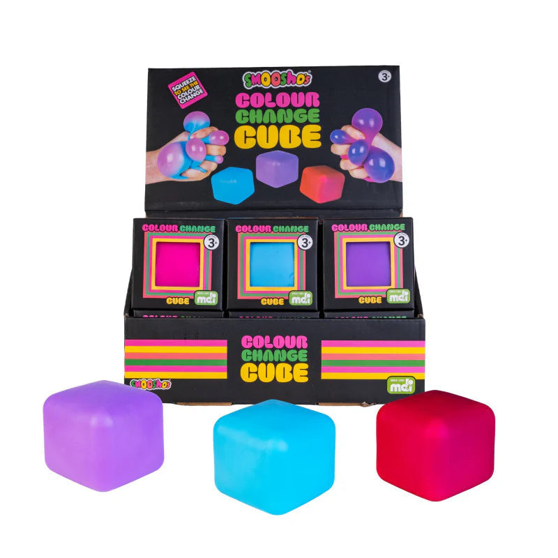 SMOOSHOS COLOUR CHANGE CUBE