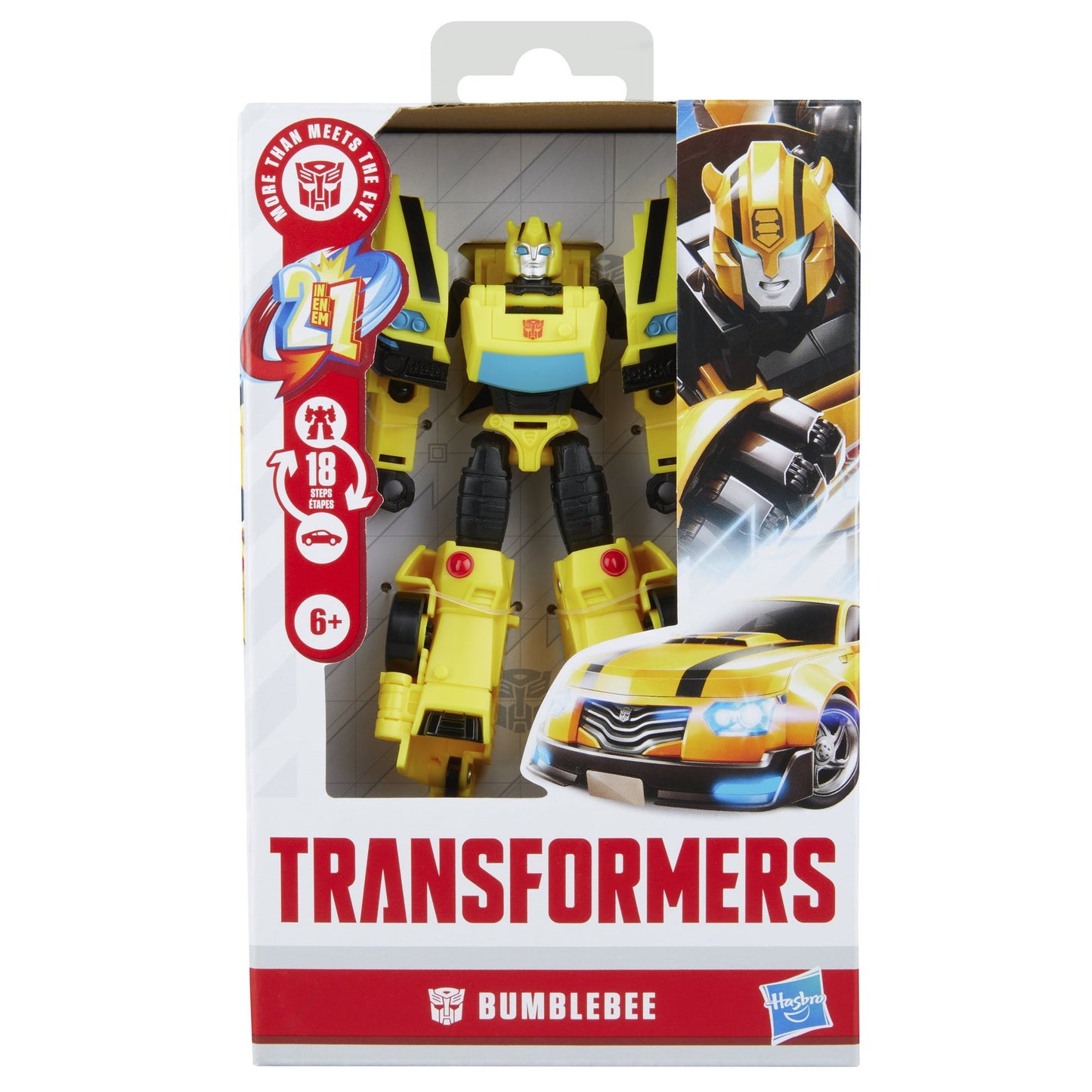 TRA CORE PRIME CHANGERS BUMBLEBEE
