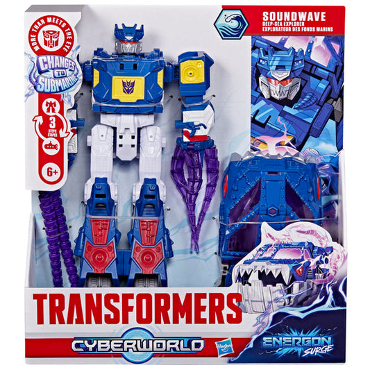 TRA CYBERWORLD SOUNDWAVE SEA EXPLORER