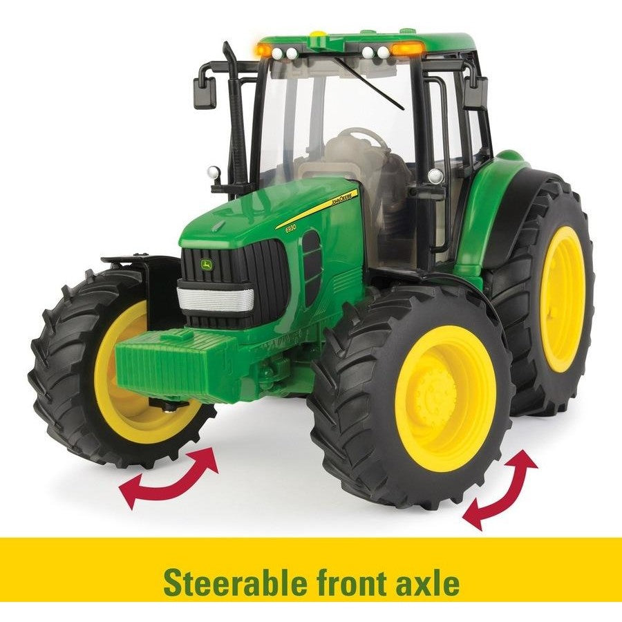 JD TRACTOR AND WAGON