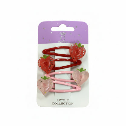 C/NICW HC08505B FRUIT SNAP CLIPS 4PC