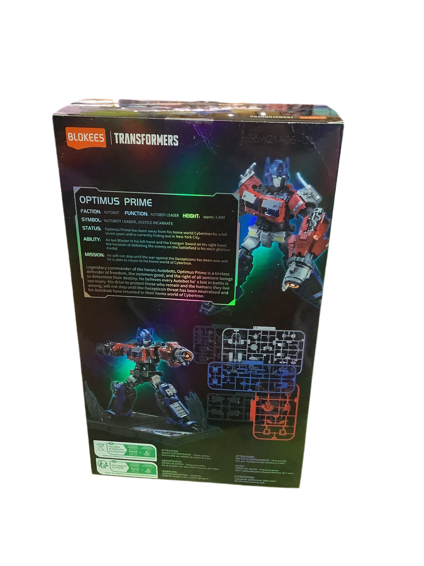 TRA MODEL CLASSIC CLASS OPTIMUS PRIME