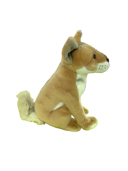PLUSH LIVING NATURE DINGO